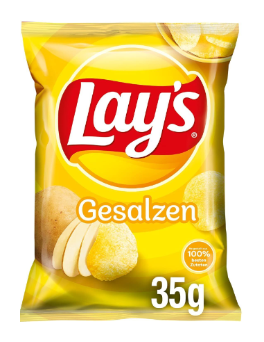 Lay's Salted Mini 35g