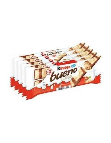 Kinder Bueno White T2x5 195g