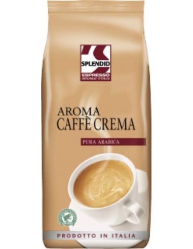 Splendid Coffee Beans Aroma Caffe Crema 1000g