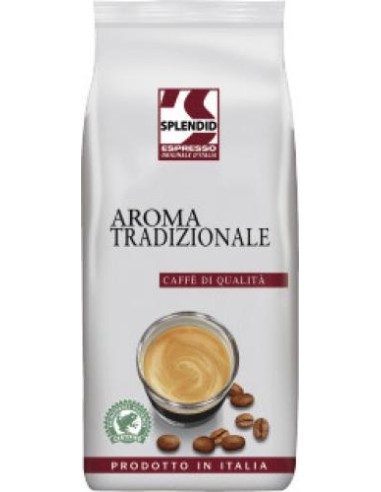 Splendid Coffee Beans Aroma Traditional 1000g