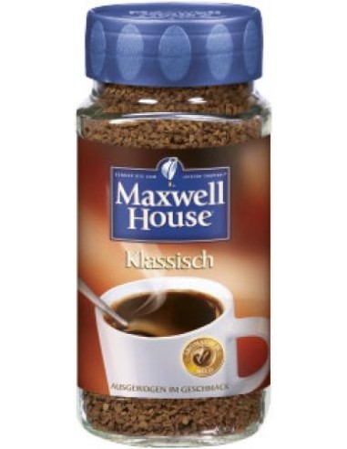 Maxwell House Instant Coffee Klassisch 200g