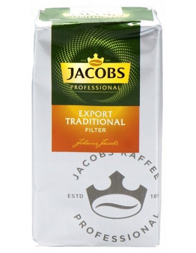 Jacobs Coffee Ground Export Traditional 500g
