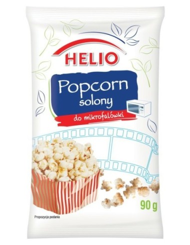 Helio Microwave Popcorn Salt 90g