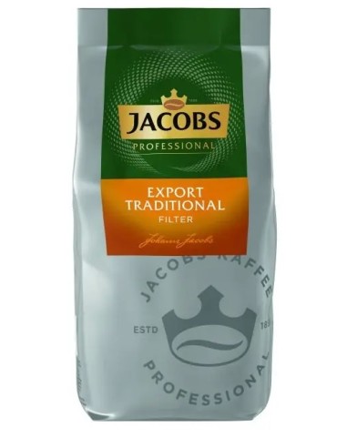 Jacobs Coffee Ground Export Traditional Filter 1000g