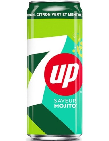 7UP Mojito Zero 330ml