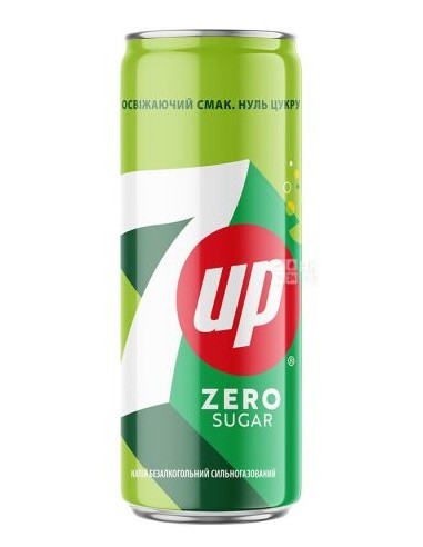 7UP Zero 330ml