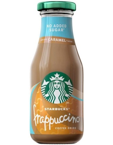 Starbucks Frappuccino Caramel No Added Sugar 250ml