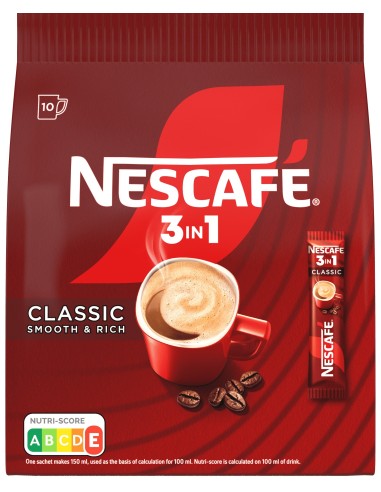 Nescafé 3in1 Classic 10x16.5g
