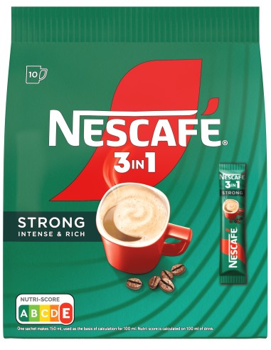 Nescafé 3in1 Strong 10x16g