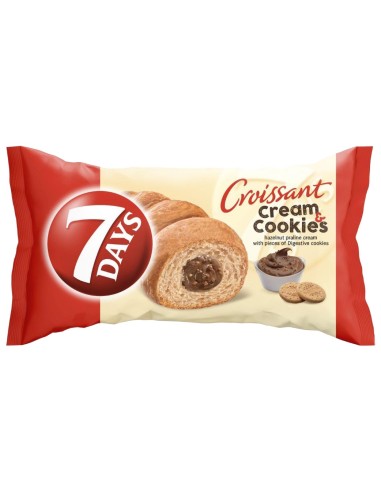 7 Days Cream & Cookies Hazelnut Praline 60g