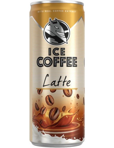 Hell Ice Coffee Latte Pmp £1.25 250ml