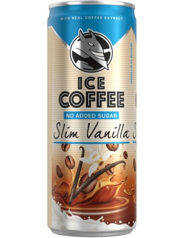Hell Ice Coffee Slim Vanilla Latte Pmp £1.25 250ml