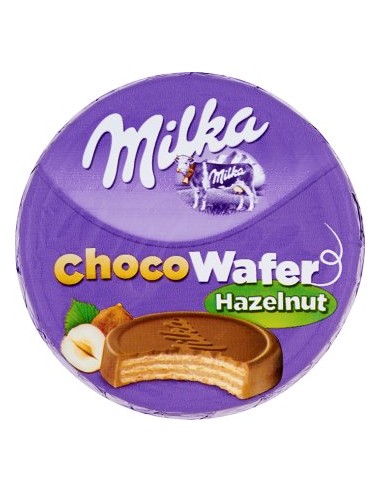 Milka Choco Wafer Hazelnut 30g