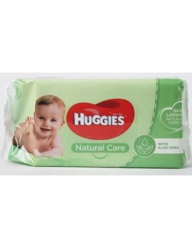 Huggies Wipes Natural Care 56's