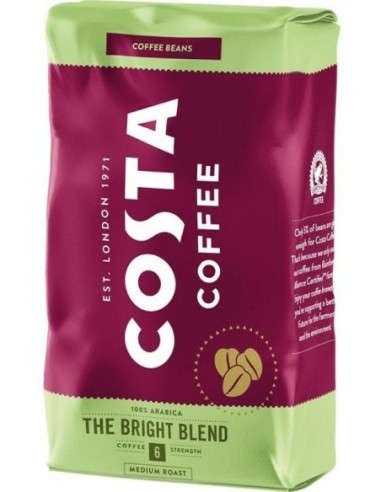 Costa Coffee Grain Bright 1kg