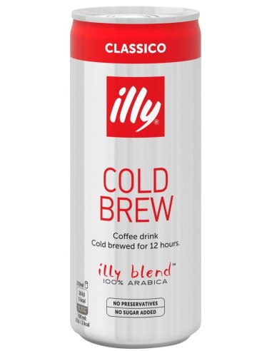 Illy Cold Brew Classico 250ml