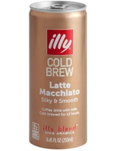 Illy Cold Brew Latte Macchiato 250ml