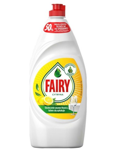 Fairy Lemon 900ml