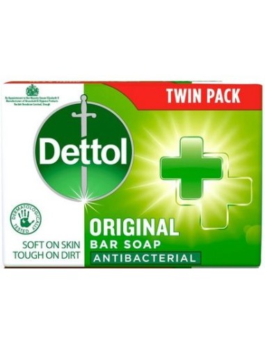 Dettol Soap Bar Original 2x100g