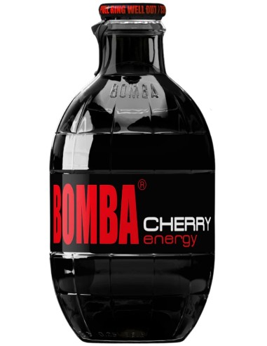 Bomba Energy Drink Cherry 250ml