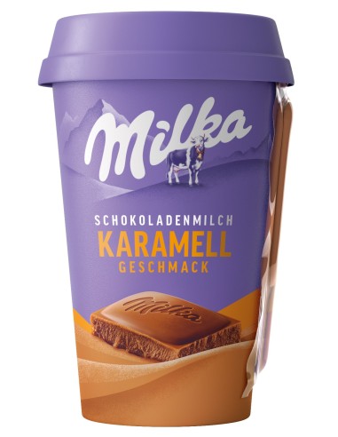 Milka Chocolate Milk Caramel 220ml