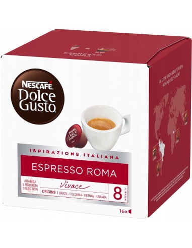 Nescafé Dolce Gusto Espresso Roma 99.2g