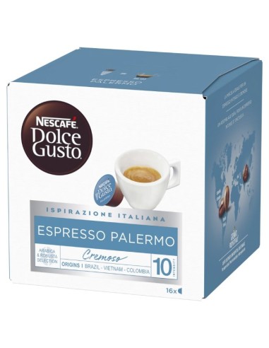 Nescafé Dolce Gusto Espresso Palermo 112g