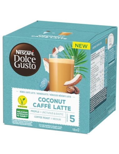 Nescafé Dolce Gusto Coconut Caffé Latte 116.4g