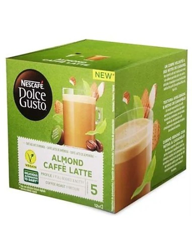 Nescafé Dolce Gusto Almond Caffé Latte 132g