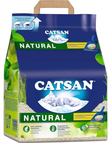 Catsan Clumping Cat Litter Natural  8L