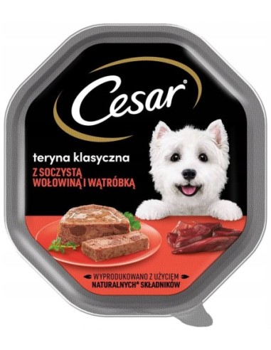 Cesar Beef and Liver Pate 150g