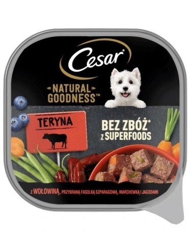 Cesar Beef Mousse 100g