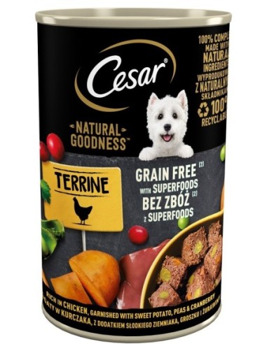 Cesar Chicken Mousse 400g