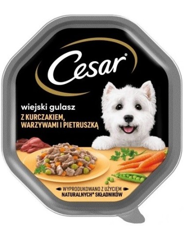 Cesar Chicken Sauce Tray 150g