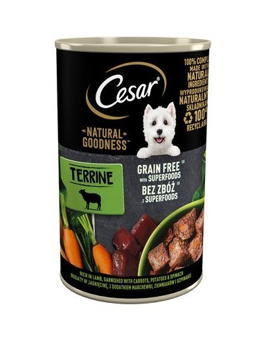 Cesar Lamb Mousse 400g