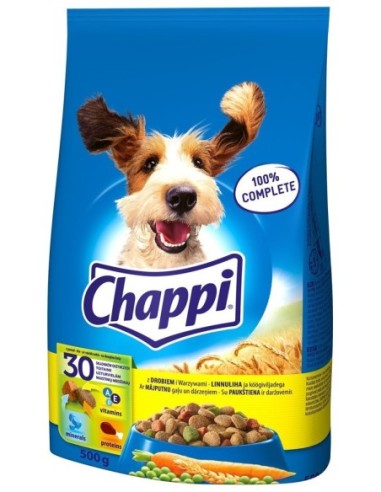 Chappi Dry Poultry 500g