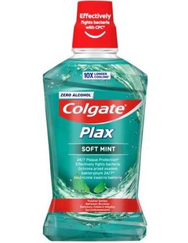 Colgate Mouthwash Soft Mint 500ml