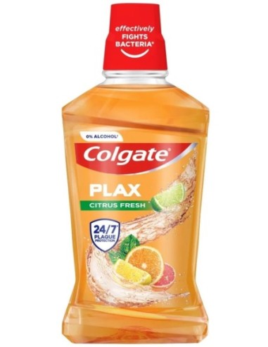 Colgate Mouthwash Citrus Fresh 500ml