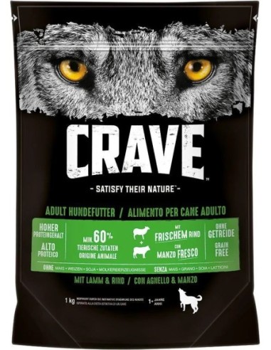 Crave Dry Lamb/Beef 11.5kg