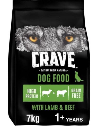 Crave Dry Lamb/Beef 7kg