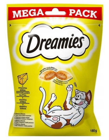 Dreamies Cheese 180g