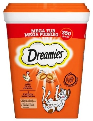 Dreamies Chicken 350g