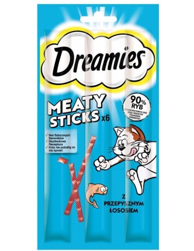 Dreamies Meaty Sticks Salmon 30g