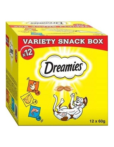 Dreamies Mix of Flavors 12x60g