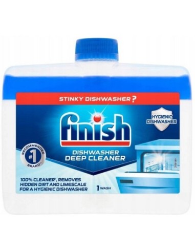 Finish Dishwasher Cleaner Regular 250ml