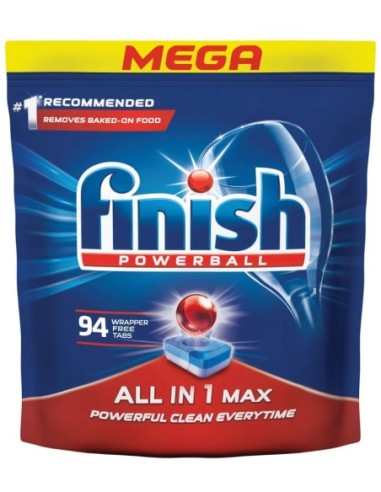 Finish All In 1 Max 94pcs