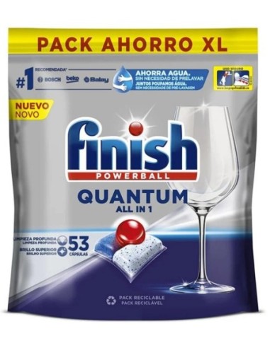 Finish Quantum All In One Regular 53pcs