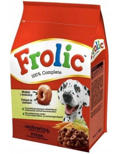 Frolic Dry Beef 750g