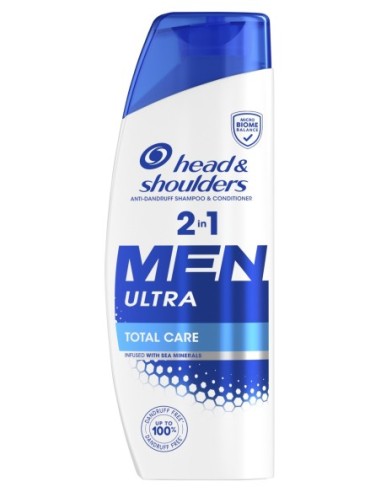 Head &Shoulders Shampoo 2in1 Ultra Total Care 330ml