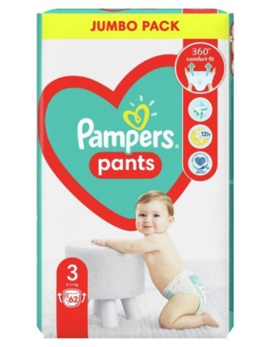 Pampers Pants Jumbo Pack S3 62